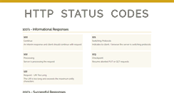 Desktop Screenshot of httpstatuscodes.net